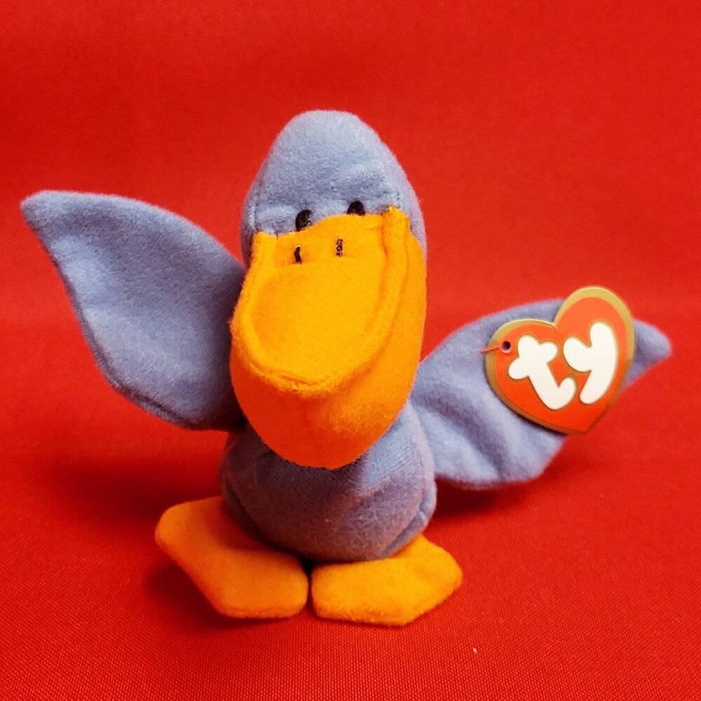 Ty Teenie Beanie Babies Scoop The Pelican 1993
